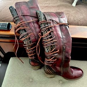 Carver Freebird boots